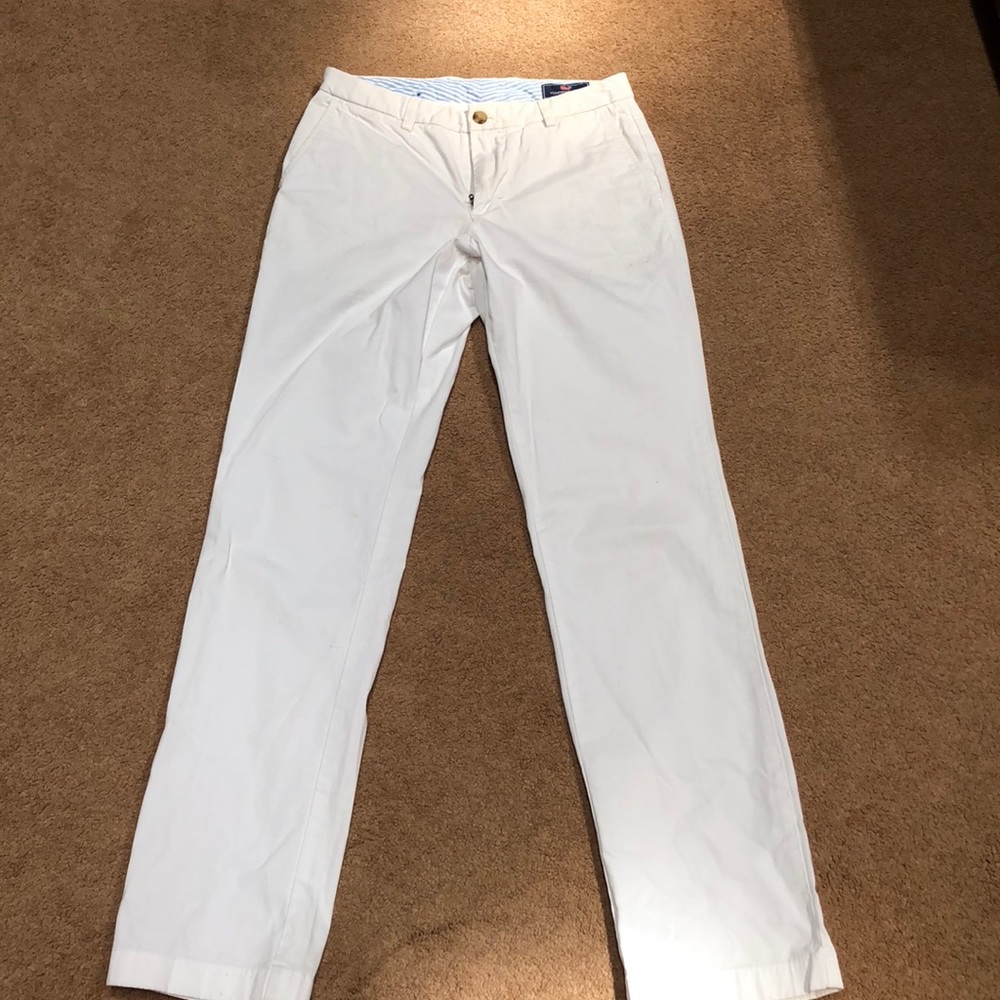 Men’s vineyard vines breaker slim fit pants 30-34